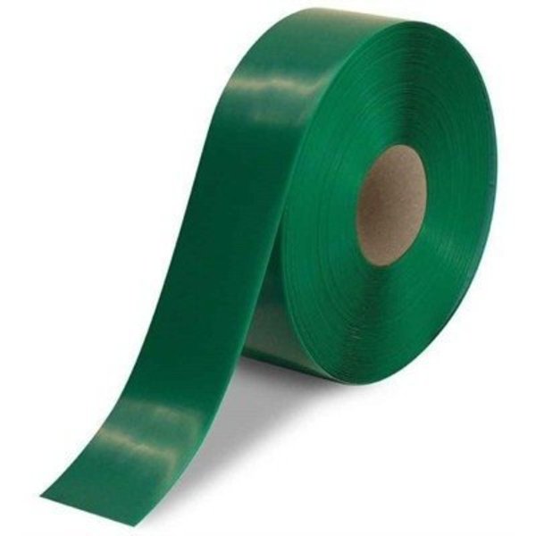 Nmc 50 Mil Heavy Duty Floor Tape, Green HDT3G